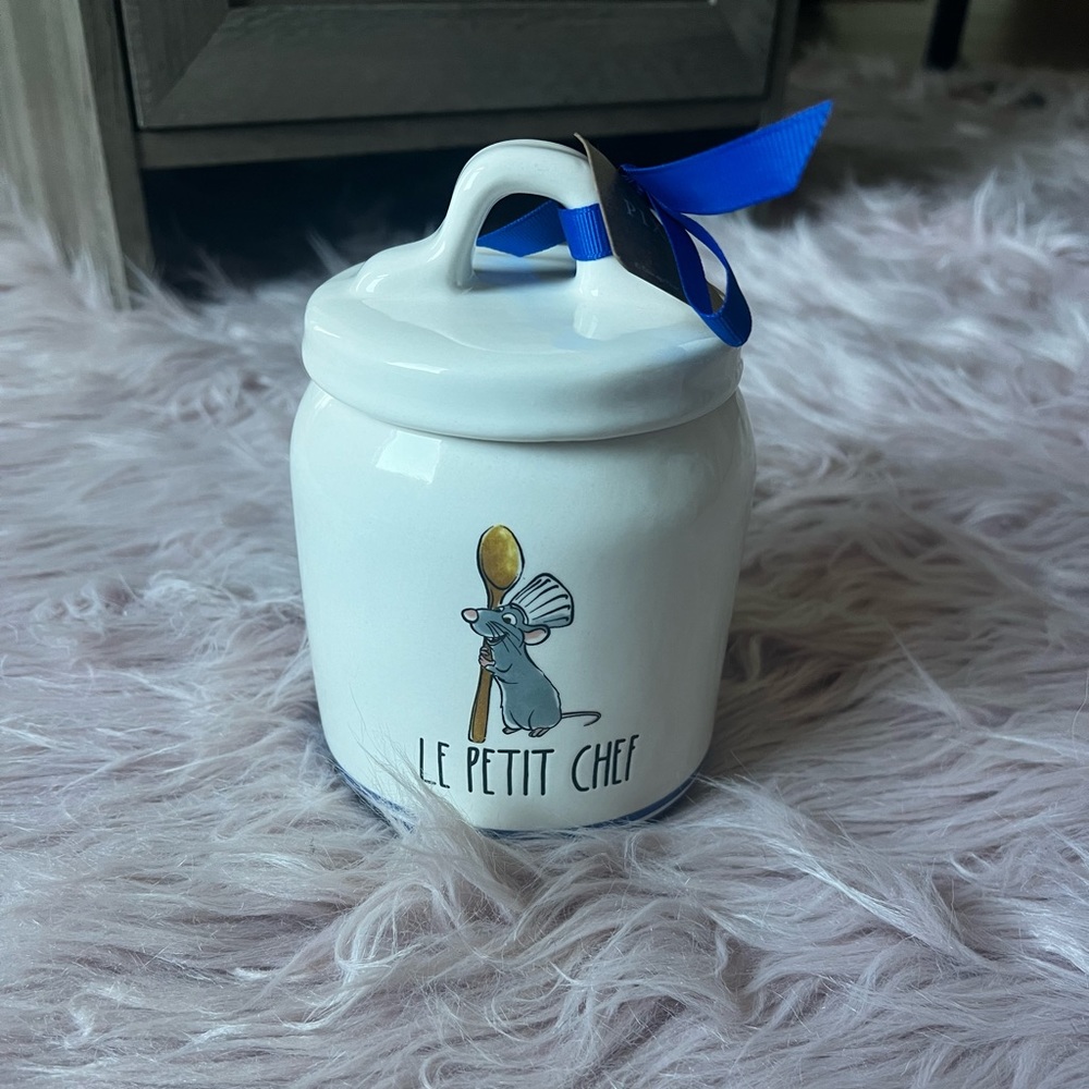 Disney Rae Dun Ratatouille Le Petit Chef Canister